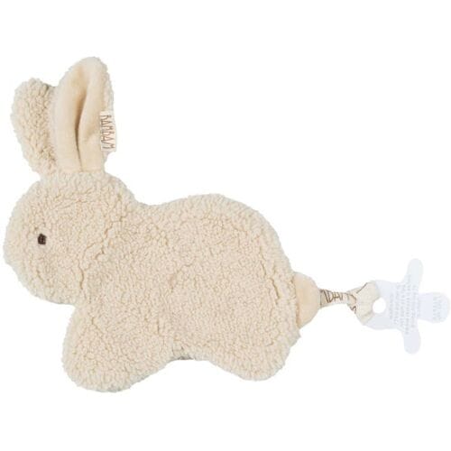 BamBam knuffeldoekje konijn Off-White unisex