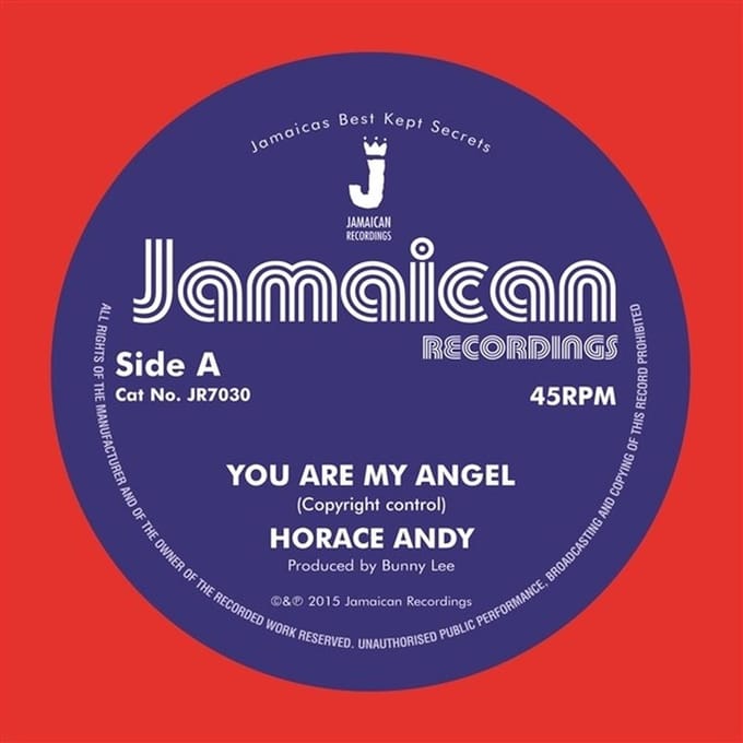 Horace Andy - You Are My Angel / Version (7" Single)
