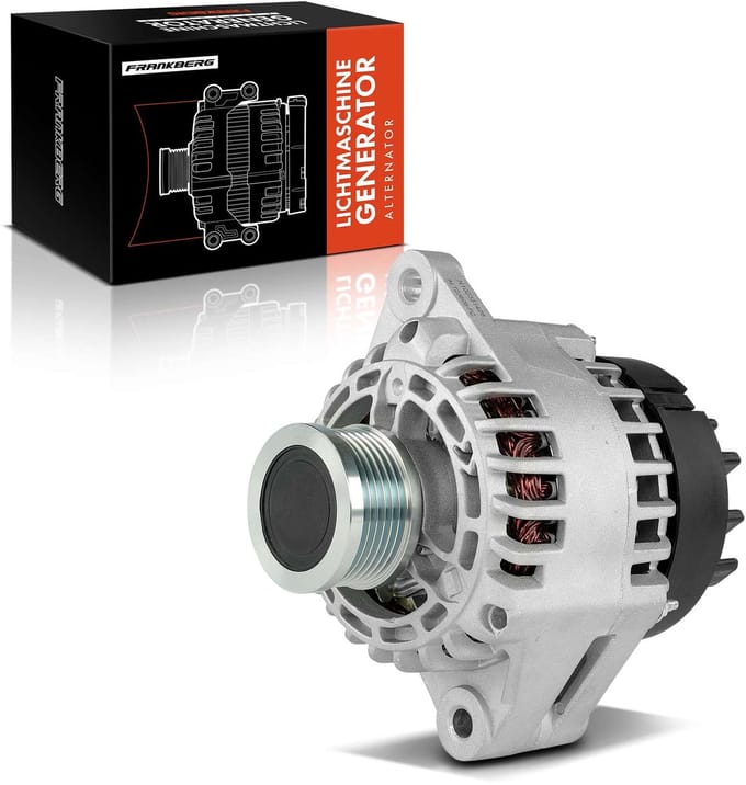 Frankberg 1x dynamo generator voor Opel