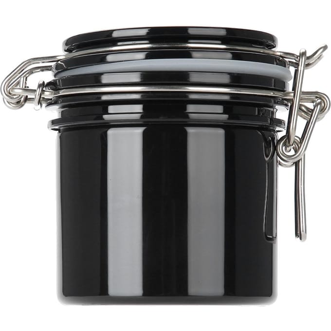 Réservoir de Stockage de Colle à Cils Pot de Stockage Scellé Activé Conteneur Cylindre gray