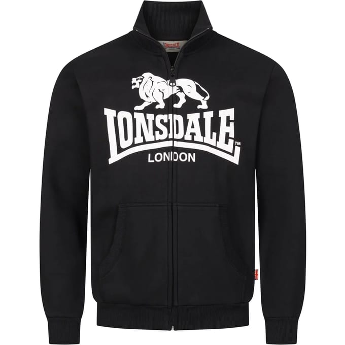 Zip-up sweatshirt Lonsdale Blencarn