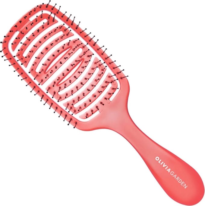 Olivia Garden - PRIDE iDetangle Brush Medium Red