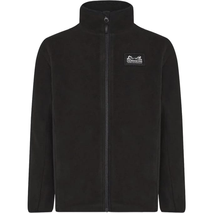 Kinder fleece met rits Didriksons Malakit