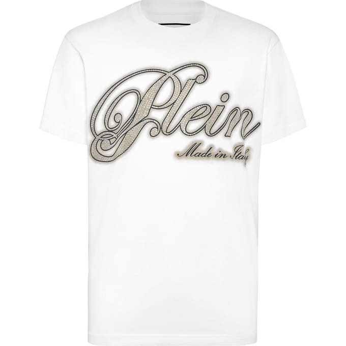 T-Shirt Ronde Hals Ss Signature