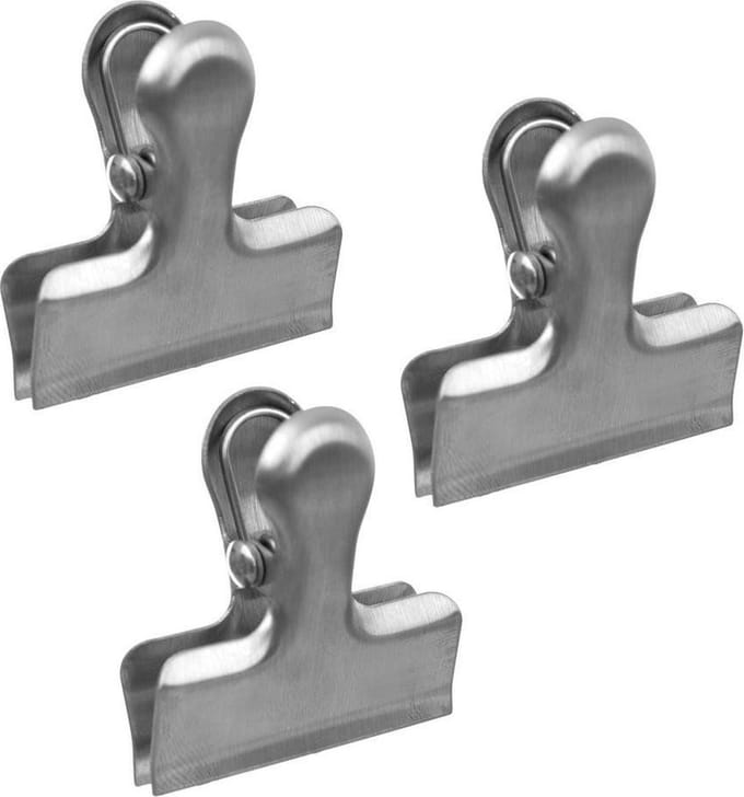 Sluitclips 3 stuks - Zakclips - Vershoudclips