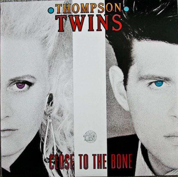 LP Record THOMPSON TWINS  Close To The Bone AL8449 Arista 1987 VS Rock Gebruikt