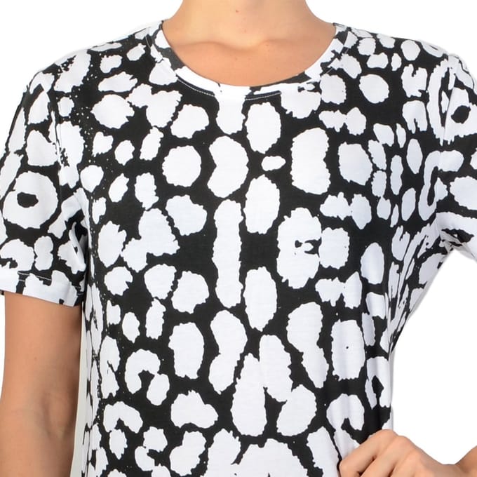 Birina Olshayk-T-shirt met print