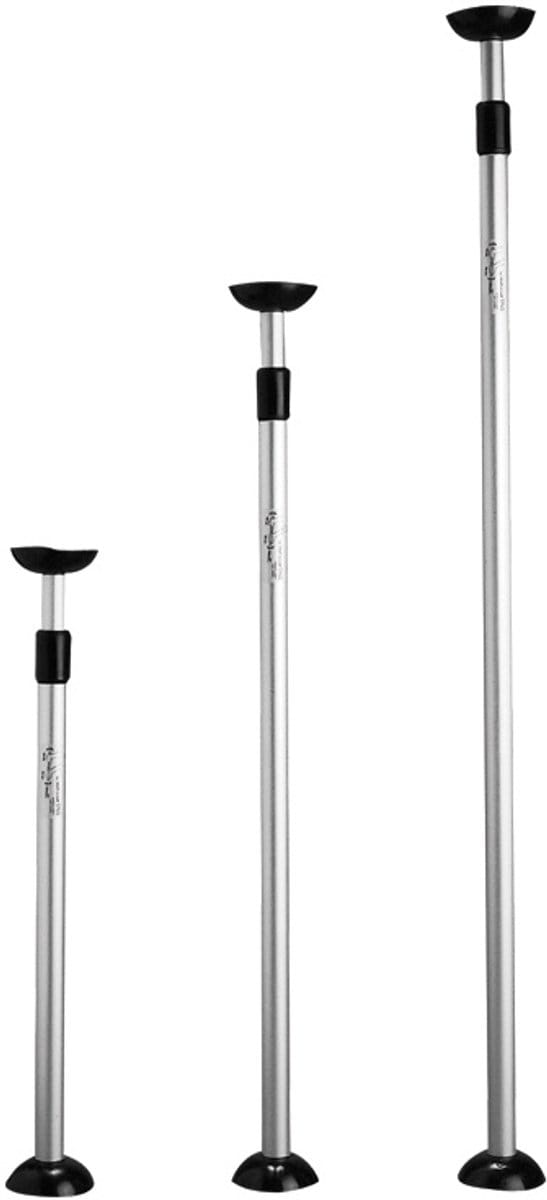 BREG Afdekzeil steun telescopisch - 86 - 151 cm