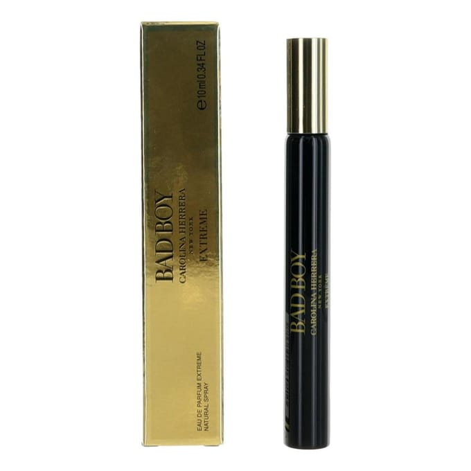 Carolina Herrera, Bad Boy Extreme, Eau De Parfum, Voor Mannen, 10 ml