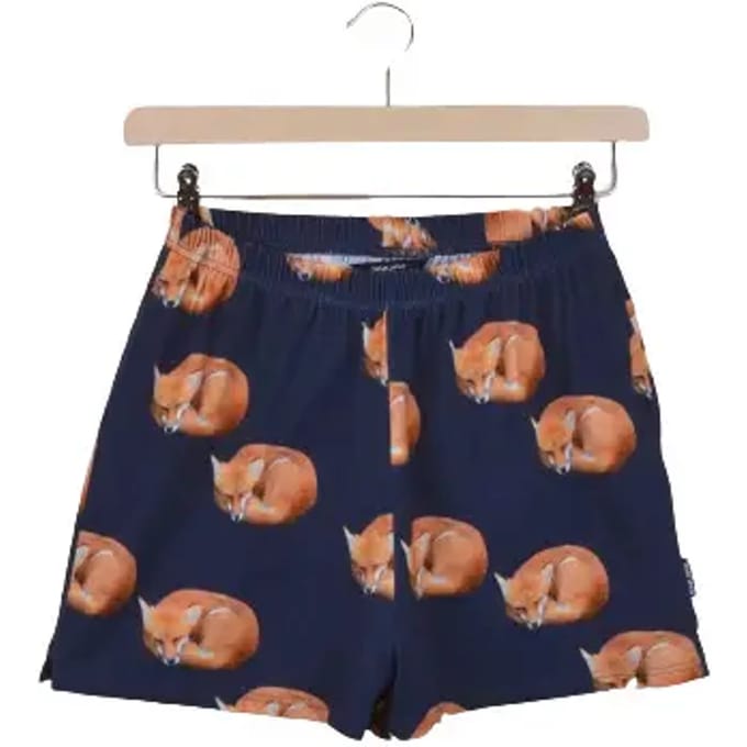 Short Fox Snurk Femme