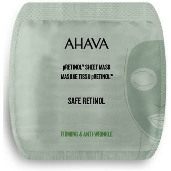 Ahava Safe pRetinol Sheet Mask 17gr