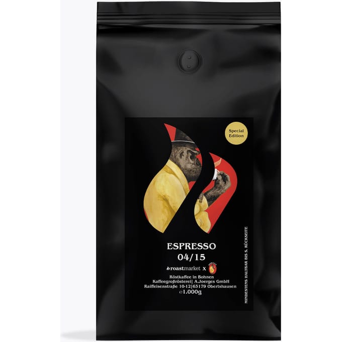 Gorilla Espresso 04/15 Speciale Editie 1kg