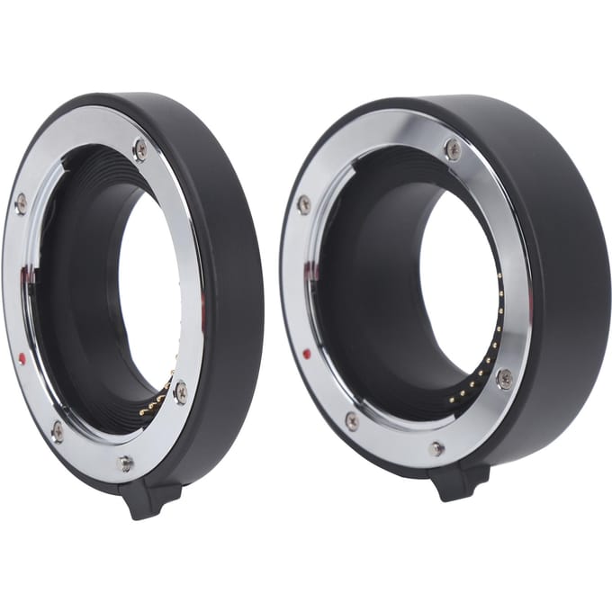 10mm 16mm Macro Autofocus CloseUp Verlengbuis Adapter voor Fuji X Mount Camera black