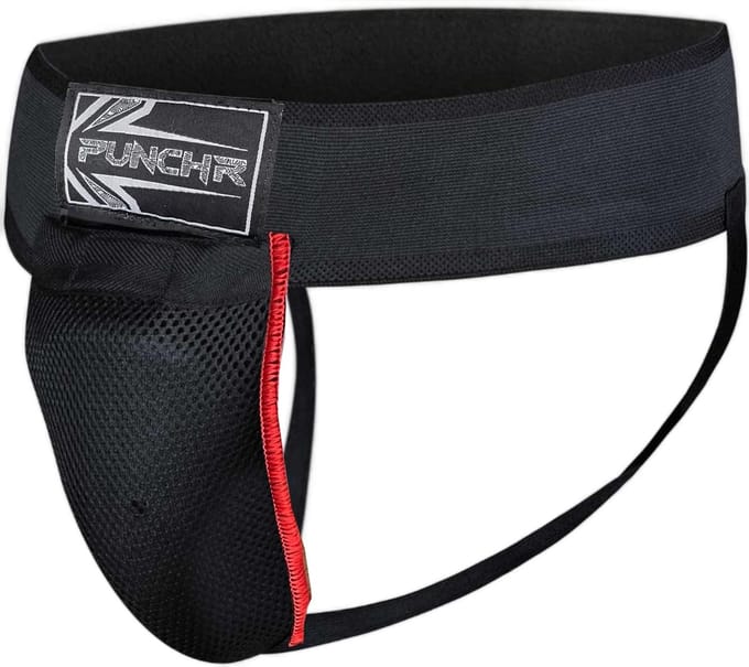 PunchR™ Tok Kruisbeschermer Groin Guard Heren - S