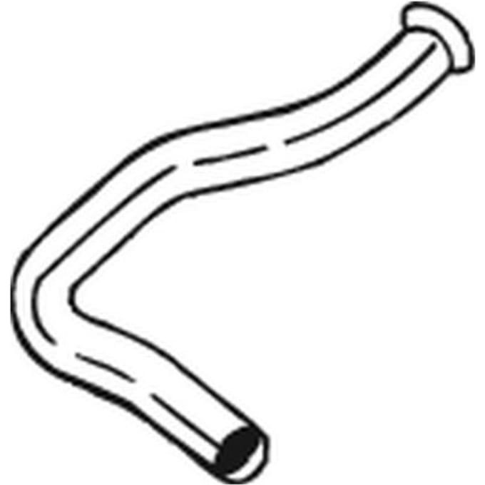 Uitlaatpijp BOSAL 716-627