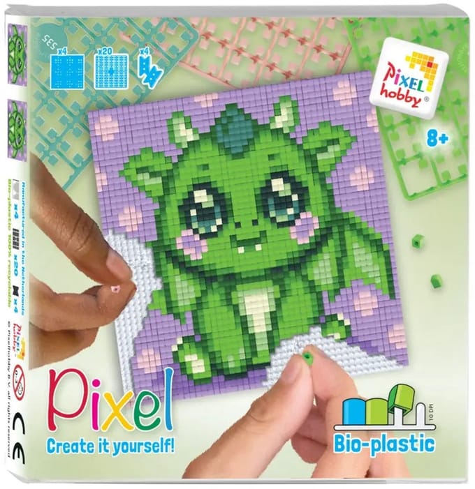 Pixelhobby Classic Set Draakje