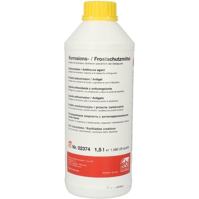 Koelvloeistofconcentraat type G11 FEBI BILSTEIN 02374 1,5L