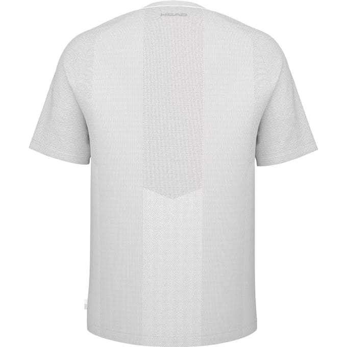 Head Racket Performance T-shirt Met Korte Mouwen Wit XL Man