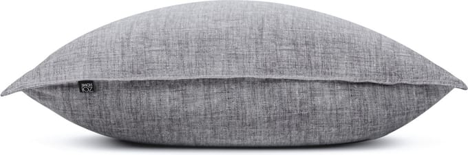 Zohome Lino Kussensloop - Antraciet - 40x80cm - Antraciet