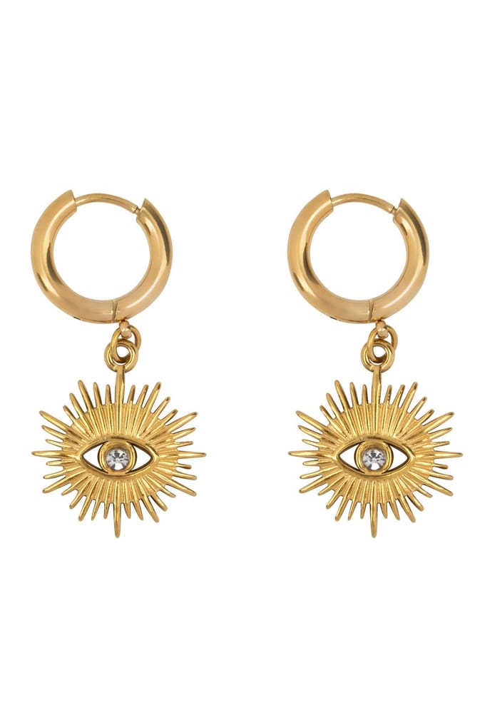 Chic by Lirette - Oorbellen Astral Queen - Goud