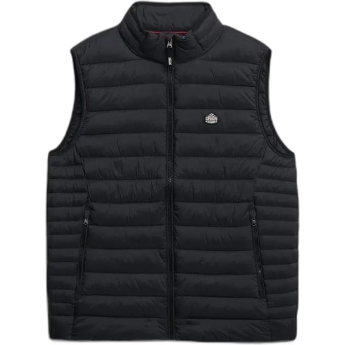 Superdry - Gewatteerde Fuji Lite bodywarmer - Heren - Gilets