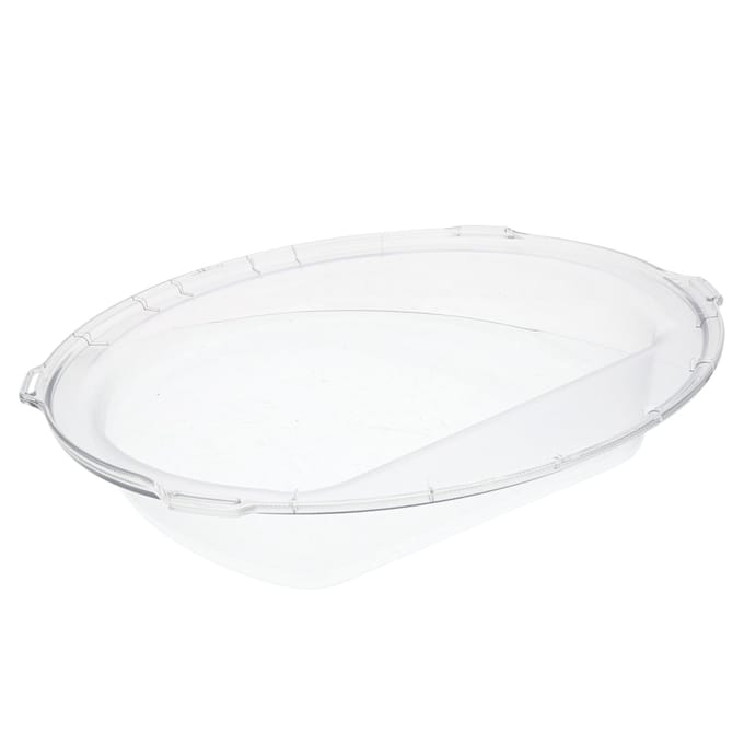 AEG venster, transparant, binnen, Ø431mm 140180412011