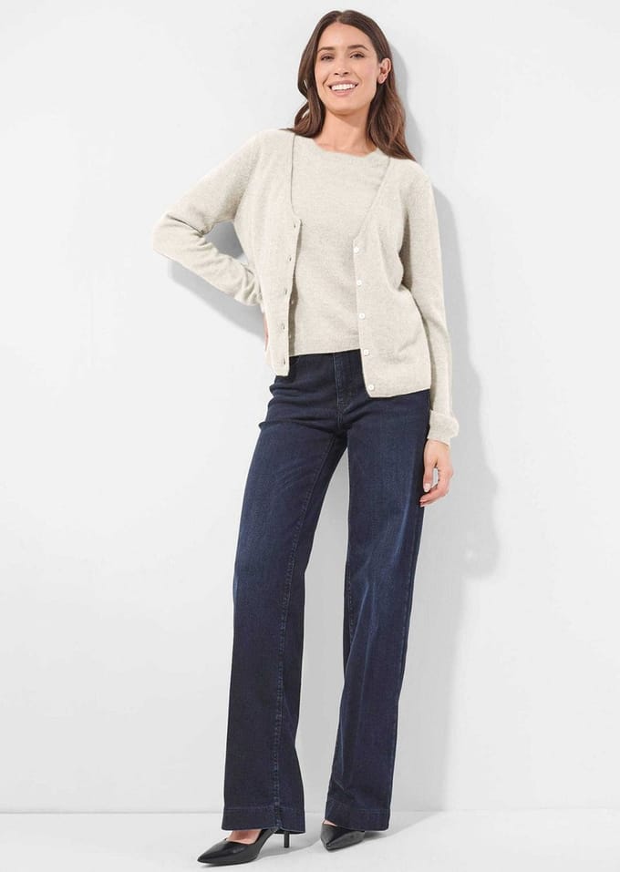 ALBA MODA Tricot Jasje Tricot jasje