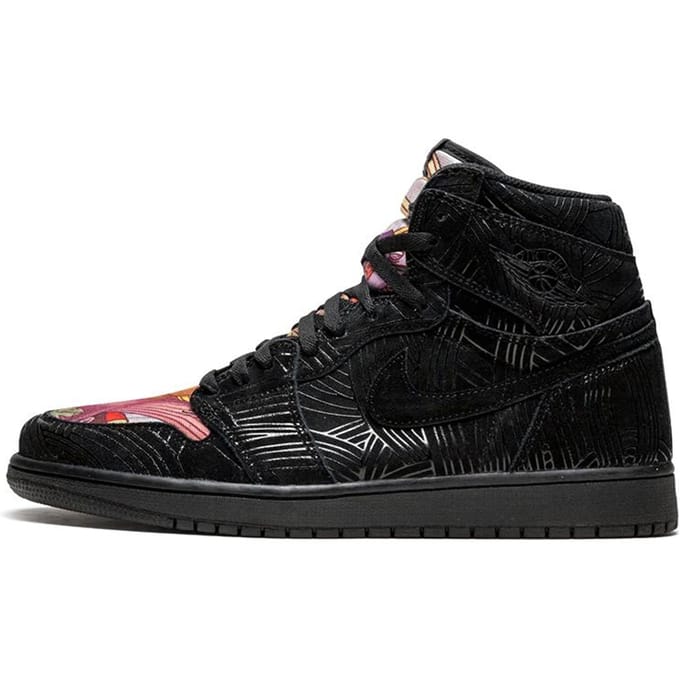 Jordan 1 Retro High Los Primeros AH7739-001 38 black