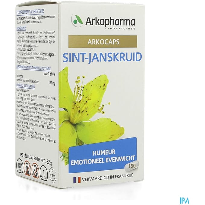Arkocaps Sint-janskruid 150