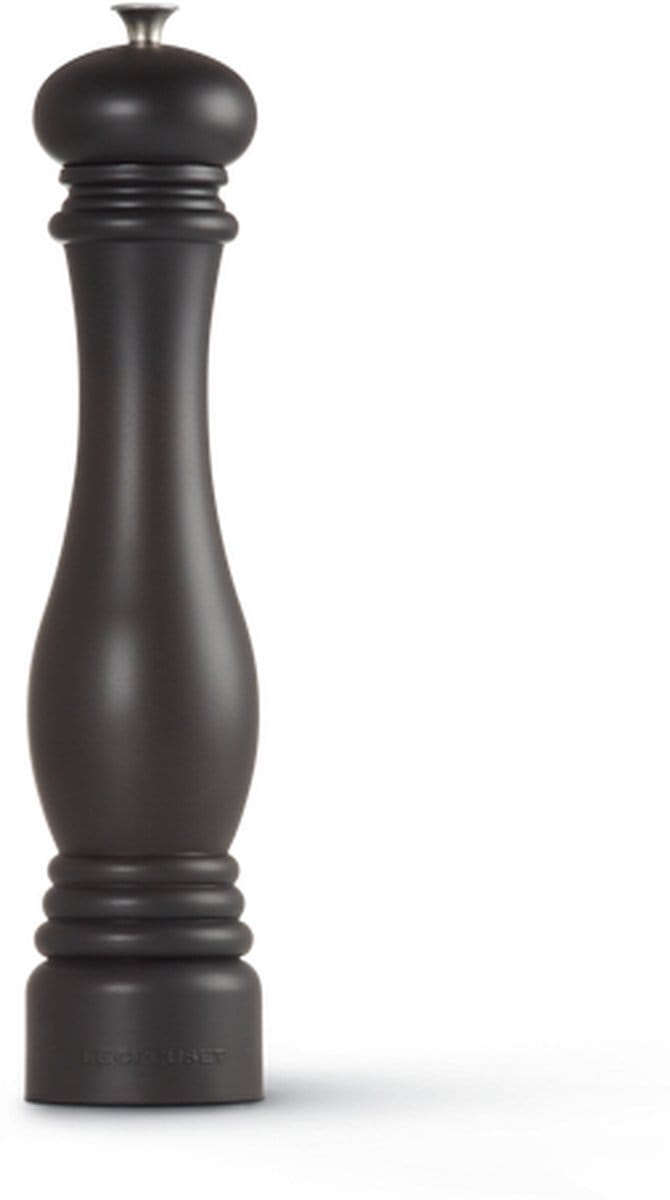Le Creuset Zoutmolen Mat Zwart 30 cm