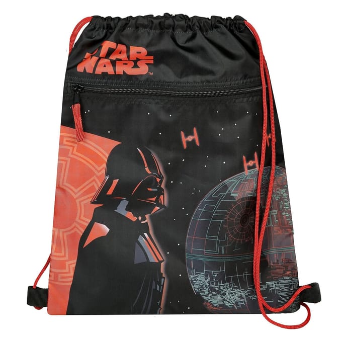 Star Wars Gymtas - Voor school en sport - Zwart