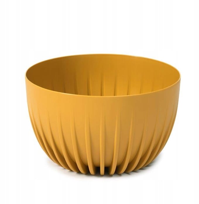 Misa MIRA 30cm - Moderne Design Pot, Mosterdgeel