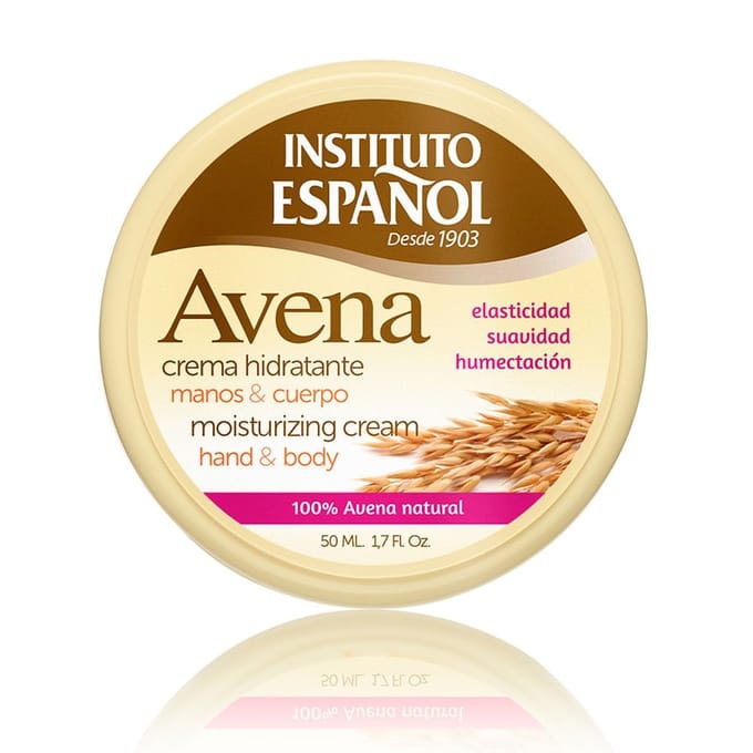 Instituto Espanol Havermelk Hydraterende Crème 50ml