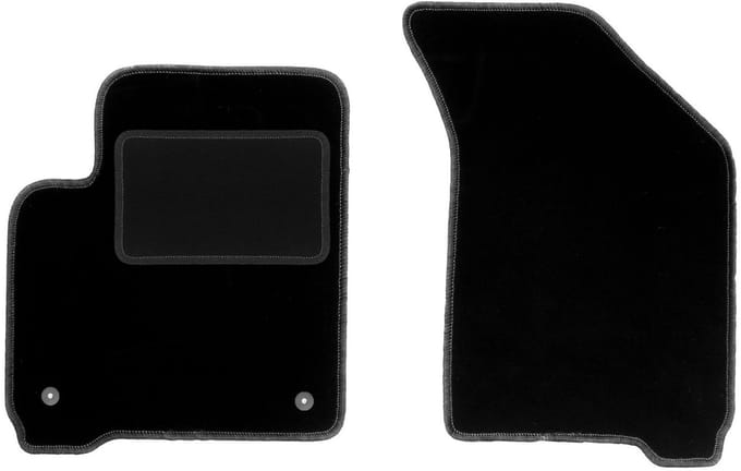 Voormatten zwart voor: Fiat Freemont 7-zits (2011-2016)
