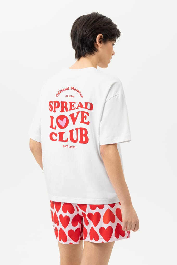 mey T-Shirt Serie Solid Love