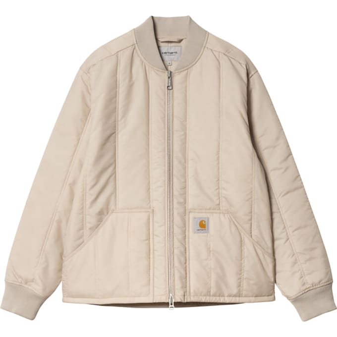 Carhartt Wip Lachlan Liner Jas Wit