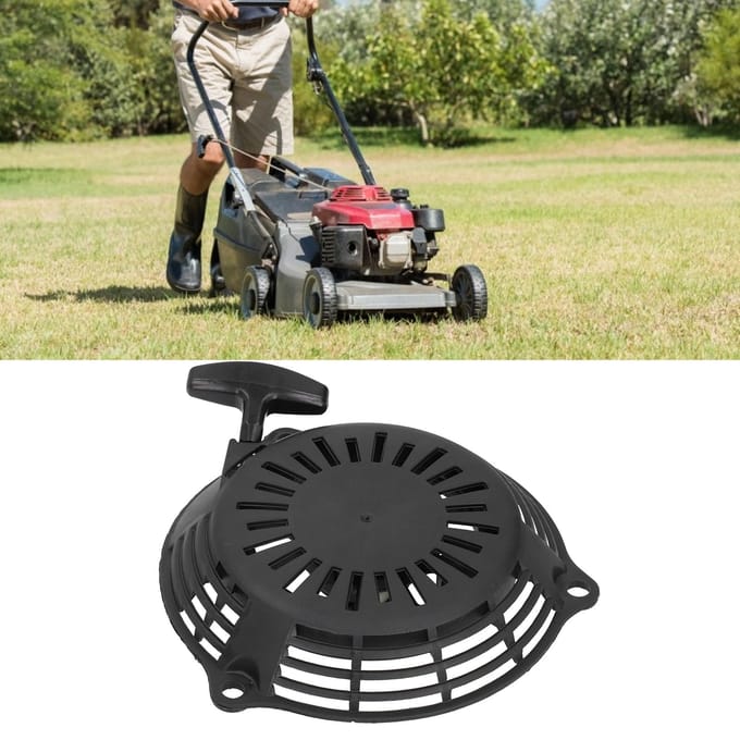 Trekstarter Zwart voor GVC160 Grasmaaier Vervanging Tuinapparatuur Accessoires