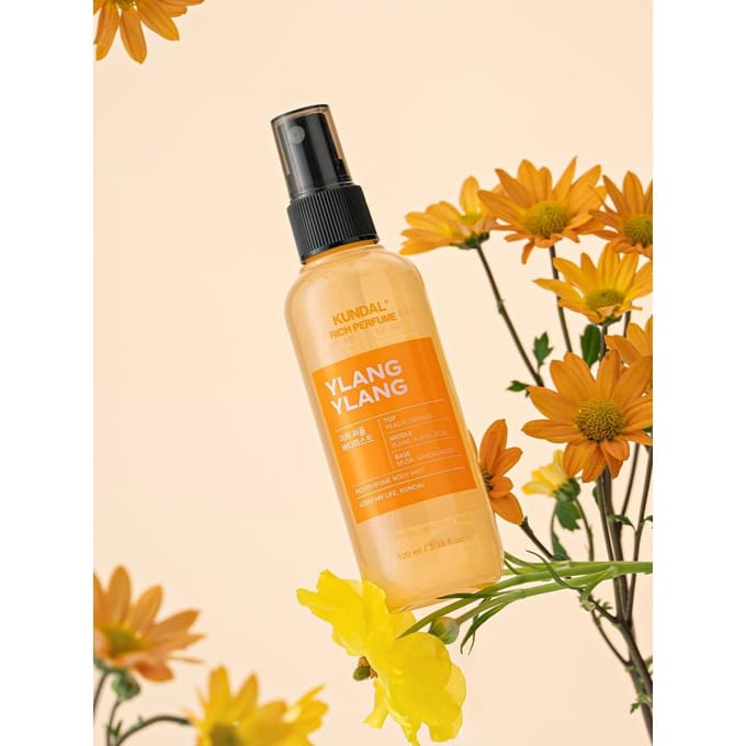 Kundal Rich Perfume Body Mist 100 ml Ylang Ylang