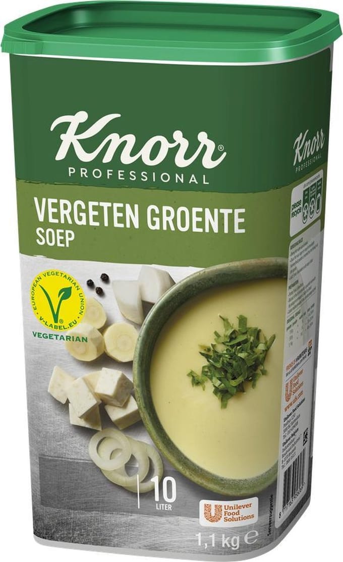 Knorr | Vergeten Groentesoep | 10 liter