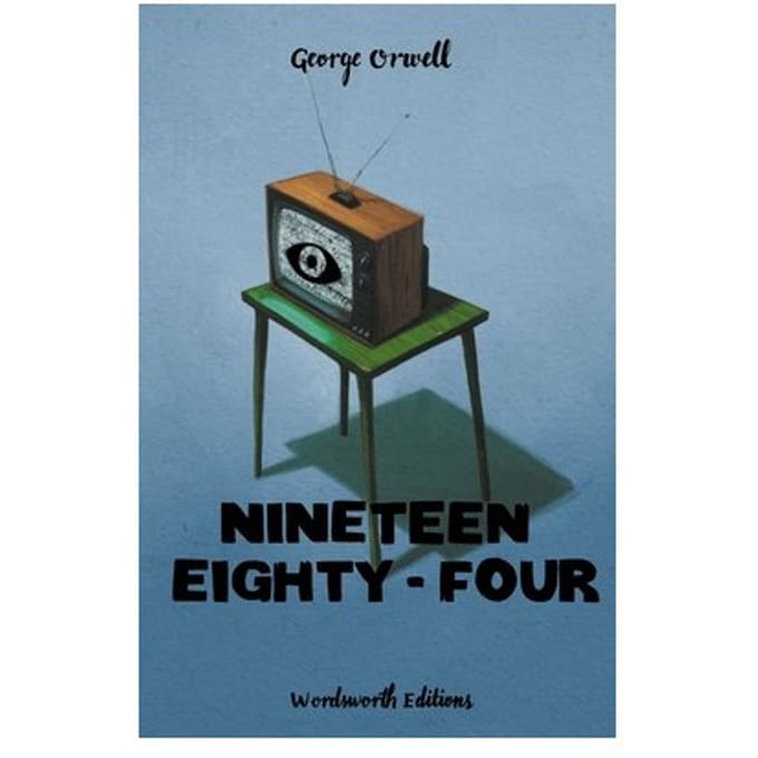 Nineteen Eighty-Four (Collector's Edition) - Wordsworth Collector's Editions - George Orwell