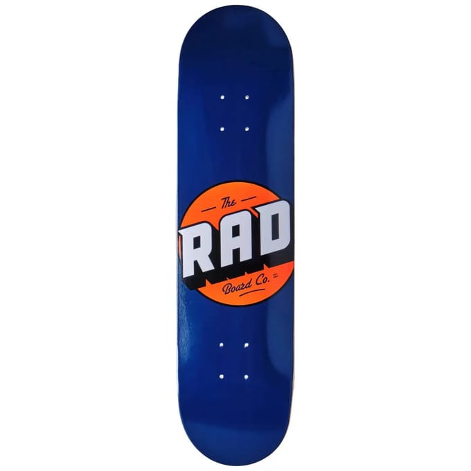 Skateboard RAD Board Solid Logo
