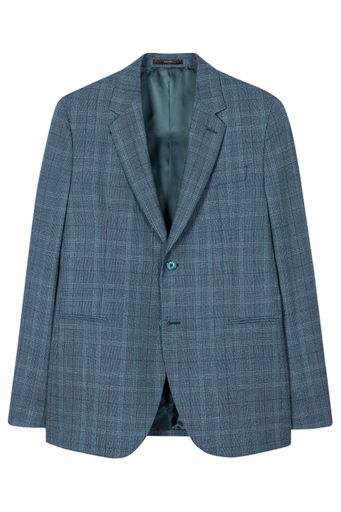 Paul Smith Gents 2 Btn Jacket Turquoise Taglia: 56 | Giacche leggere Outlet | Uomo | Ciano
