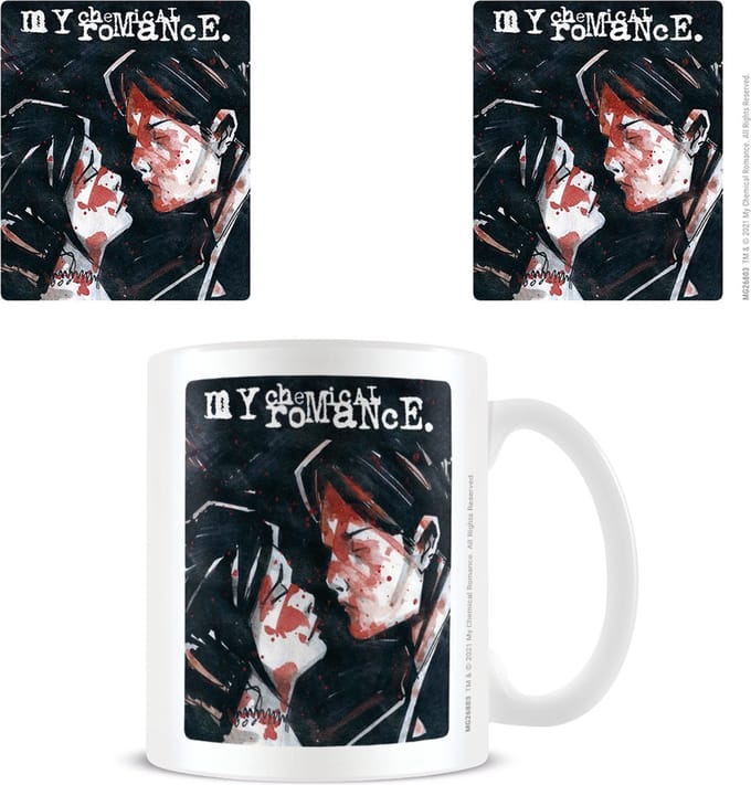 My Chemical Romance Three Cheers Mok