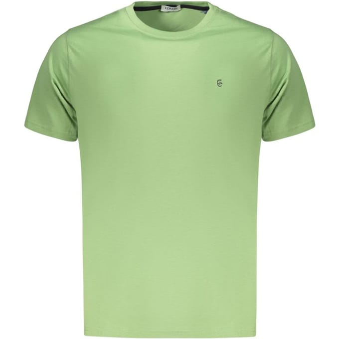 Coveri Moving Groene Katoenen Heren T-Shirt