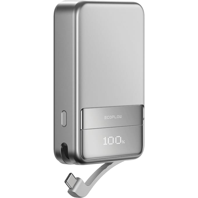 EcoFlow Rapid 10K - 30W- Qi2 Wireless Charging Powerbank - 10000 mAh