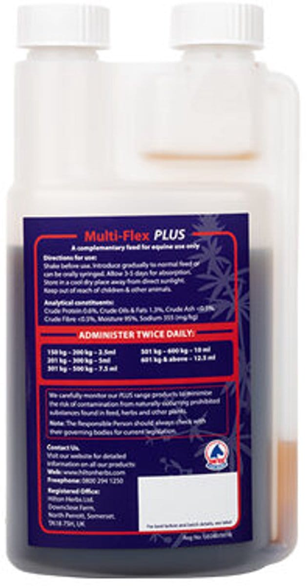 Hilton Herbs Multi-Flex Plus - 500 ml