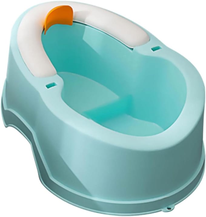 Draagbaar Potje - Baby Toilet - Zindelijkheidstraining - Compact Ontwerp - 41 x 26 x 16 cm - Blauw