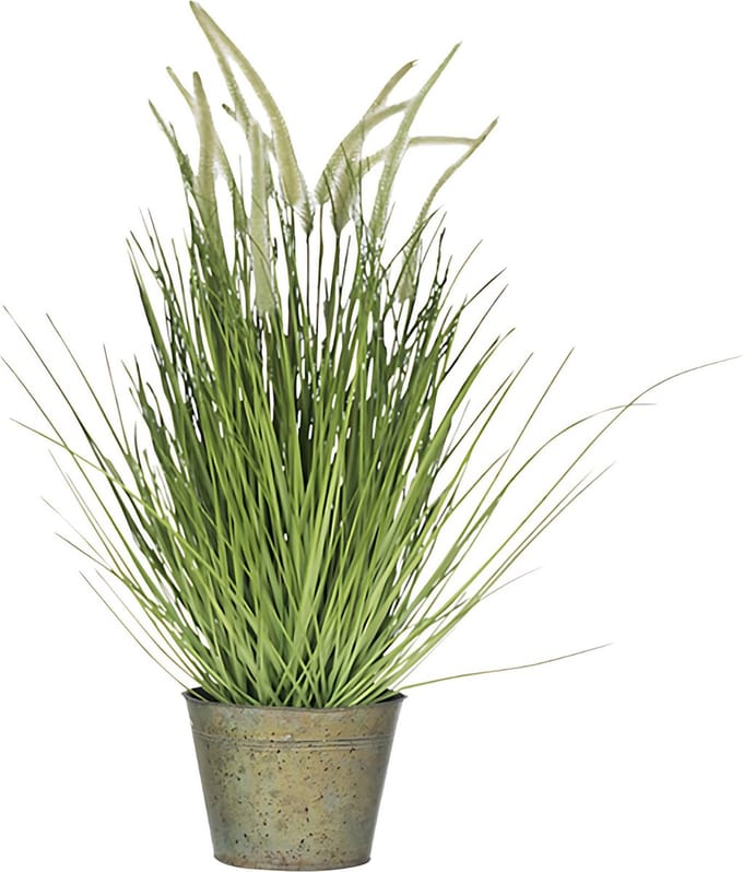 Kunst Siergras in Pot Groot 81 cm