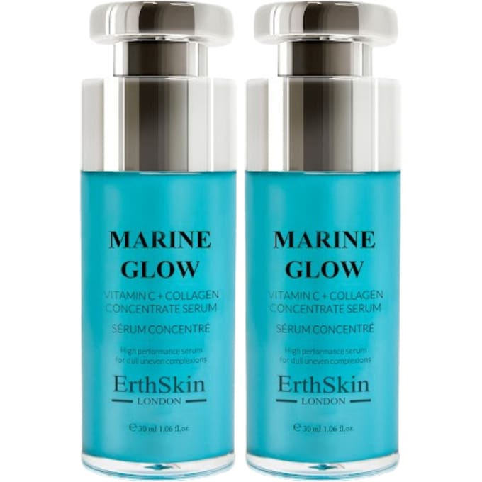 ErthSkin London 2x Marine Glow Vitamine C + Collageenconcentraat Serum 1
