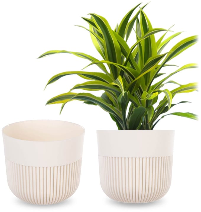 KADAX Bloempot Alia 17 ecru <10> K16441